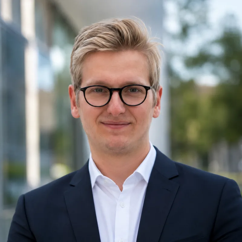 Portrait de Martin Languillé